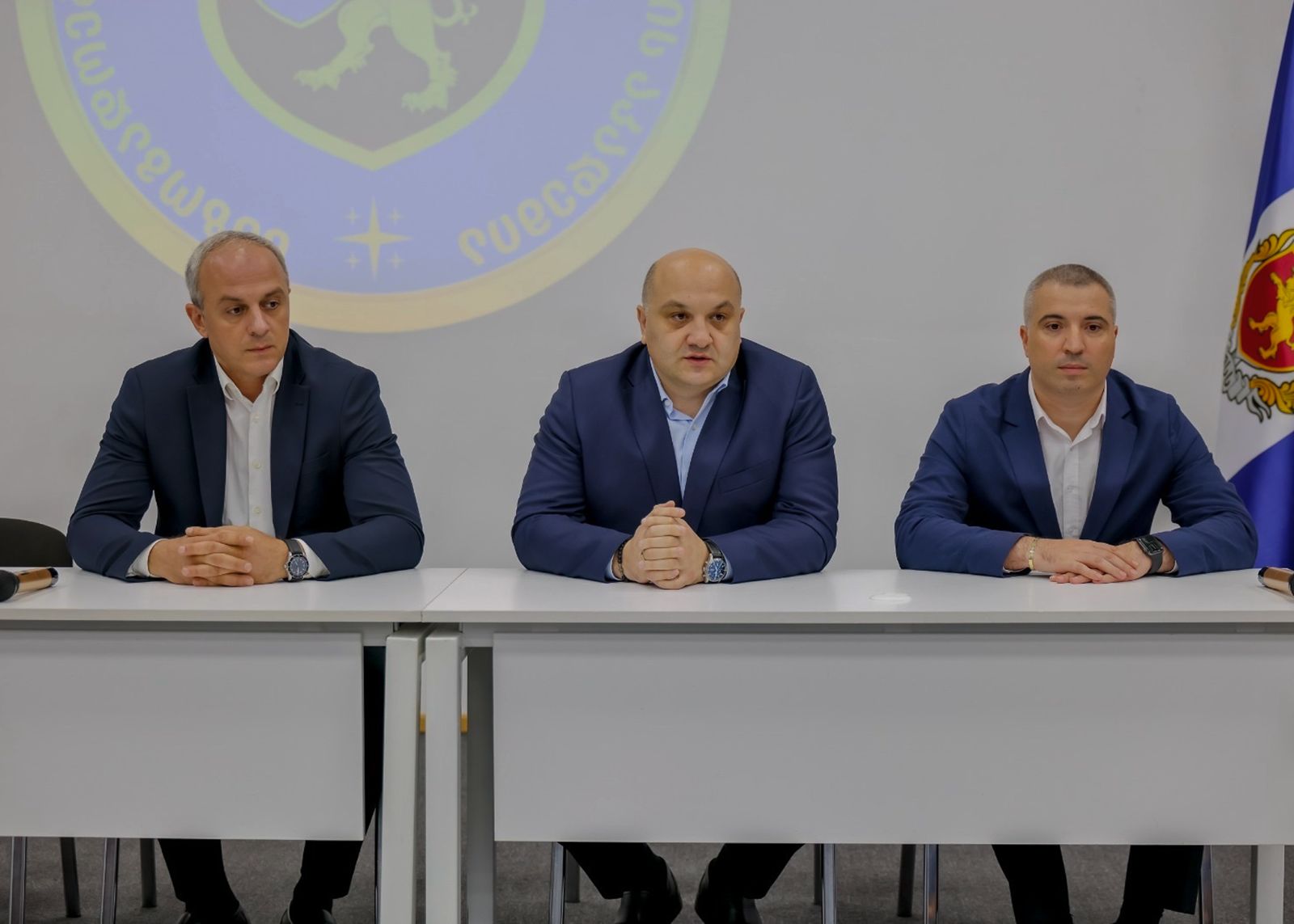 შინაგან საქმეთა მინისტრის მოადგილე პოლიციის აკადემიის მსმენელებს შეხვდა